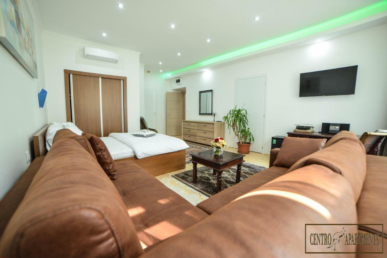 Centro Apartments Sremska Mitrovica Esterno foto