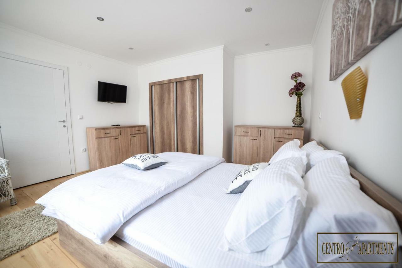 Centro Apartments Sremska Mitrovica Esterno foto